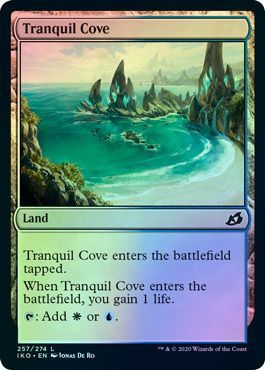 Tranquil Cove 257 274 Foil Tranquil Cove 257 274 Foil