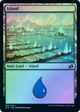 Island 265 274 Foil Island 265 274 Foil