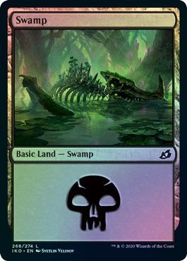 Swamp 268 274 Foil Swamp 268 274 Foil