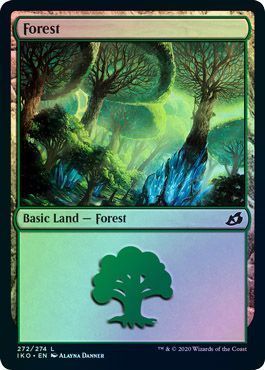 Forest 272 274 Foil Ikoria Lair of Behemoths Foil Singles Forest 272 274 Foil Ikoria Lair of Behemoths Foil Singles