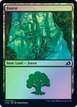 Forest 273 274 Foil Forest 273 274 Foil