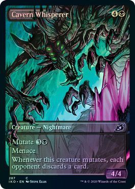 Cavern Whisperer 287 Alternate Art Showcase Foil Ikoria Lair of Behemoths Foil Singles Cavern Whisperer 287 Alternate Art Showcase Foil Ikoria Lair of Behemoths Foil Singles