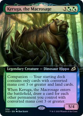 Keruga, the Macrosage 354 - Magic | TrollAndToad