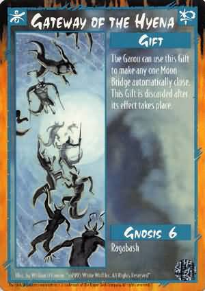 Gateway of the Hyena Rage The Umbra Singles Gateway of the Hyena Rage The Umbra Singles
