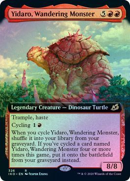 Yidaro Wandering Monster 326 Extended Art Foil Ikoria Lair of Behemoths Foil Singles Yidaro Wandering Monster 326 Extended Art Foil Ikoria Lair of Behemoths Foil Singles