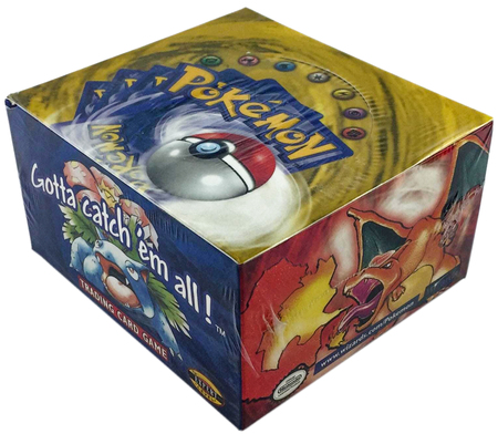 Base Set Unlimited Green Wing Booster Box (Pokemon) | TrollAndToad