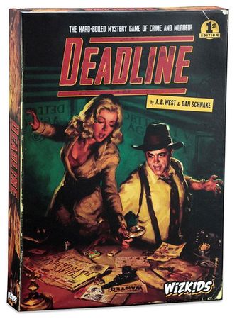 Deadline card game Wizkids WZK72928 Deadline card game Wizkids WZK72928