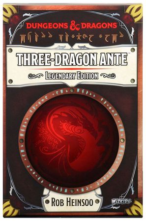 D D Three Dragon Ante Legendary Edition board game Wizkids WZK73952 D D Three Dragon Ante Legendary Edition board game Wizkids WZK73952