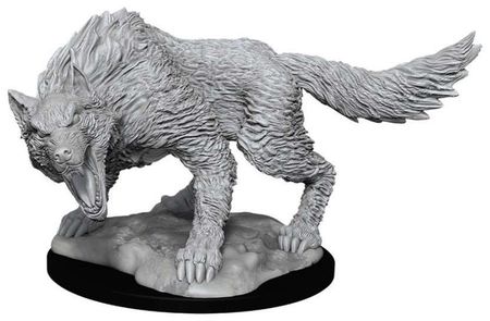 Nolzur s Marvelous Miniatures Unpainted D D Winter Wolf WZK90030 D D Nolzur s Marvelous Unpainted Miniatures Nolzur s Marvelous Miniatures Unpainted D D Winter Wolf WZK90030 D D Nolzur s Marvelous Unpainted Miniatures