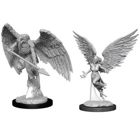 Nolzur s Marvelous Miniatures Unpainted D D Harpy Arakocra WZK90026 D D Nolzur s Marvelous Unpainted Miniatures Nolzur s Marvelous Miniatures Unpainted D D Harpy Arakocra WZK90026 D D Nolzur s Marvelous Unpainted Miniatures