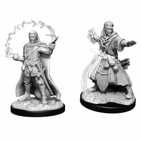 unpainted d&d miniatures bulk