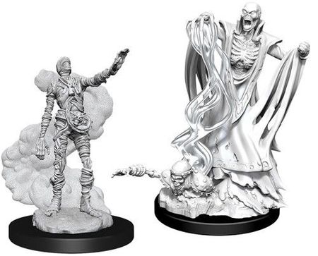 Nolzur s Marvelous Miniatures Unpainted D D Lich Mummy Lord WZK90020 D D Nolzur s Marvelous Unpainted Miniatures Nolzur s Marvelous Miniatures Unpainted D D Lich Mummy Lord WZK90020 D D Nolzur s Marvelous Unpainted Miniatures