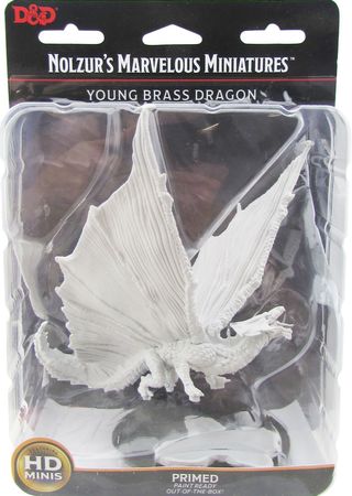 Nolzur s Marvelous Miniatures Unpainted D D Young Brass Dragon WZK73711 D D Nolzur s Marvelous Unpainted Miniatures Nolzur s Marvelous Miniatures Unpainted D D Young Brass Dragon WZK73711 D D Nolzur s Marvelous Unpainted Miniatures