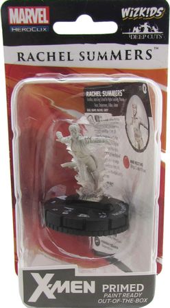Rachel Summers 013 Deep Cuts Unpainted Marvel Heroclix WZK73994 Rachel Summers 013 Deep Cuts Unpainted Marvel Heroclix WZK73994