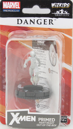 Danger 020 Deep Cuts Unpainted Marvel Heroclix WZK74001 Danger 020 Deep Cuts Unpainted Marvel Heroclix WZK74001