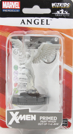 Angel 019 Deep Cuts Unpainted Marvel Heroclix WZK74000 Angel 019 Deep Cuts Unpainted Marvel Heroclix WZK74000