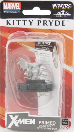Kitty Pryde 010 Deep Cuts Unpainted Marvel Heroclix WZK73988 Kitty Pryde 010 Deep Cuts Unpainted Marvel Heroclix WZK73988