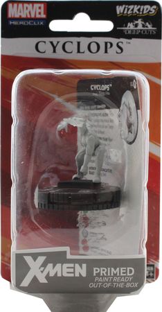 Cyclops 002 Deep Cuts Unpainted Marvel Heroclix WZK73987 Cyclops 002 Deep Cuts Unpainted Marvel Heroclix WZK73987