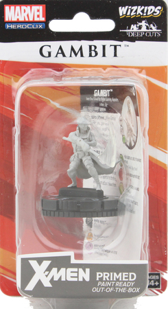 Gambit 012 Deep Cuts Unpainted Marvel Heroclix WZK73992 Gambit 012 Deep Cuts Unpainted Marvel Heroclix WZK73992