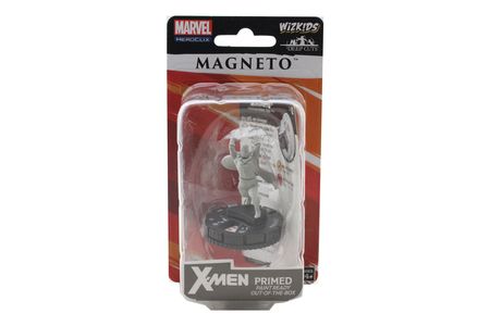 Magneto 005 Deep Cuts Unpainted Marvel Heroclix WZK73993 Magneto 005 Deep Cuts Unpainted Marvel Heroclix WZK73993