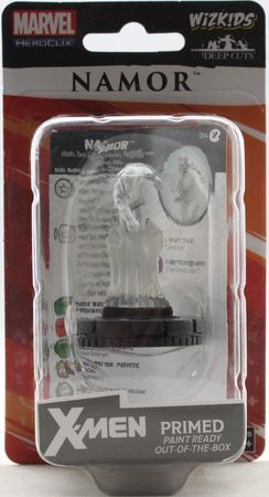 Namor 014 Deep Cuts Unpainted Marvel Heroclix WZK73995 Namor 014 Deep Cuts Unpainted Marvel Heroclix WZK73995