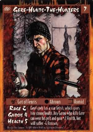Gere Hunts the Hunters Unlimited Gere Hunts the Hunters Unlimited
