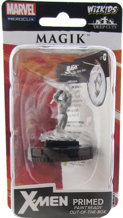 Magik 007 Deep Cuts Unpainted Marvel Heroclix WZK74003 Magik 007 Deep Cuts Unpainted Marvel Heroclix WZK74003
