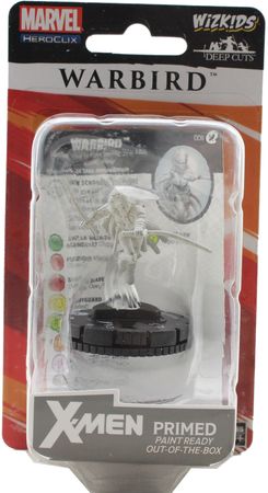 Warbird 008 Deep Cuts Unpainted Marvel Heroclix WZK74004 Warbird 008 Deep Cuts Unpainted Marvel Heroclix WZK74004