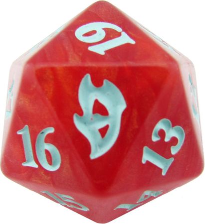 Life Counter DICE Duel Deck RED DICE mtg Spindown 