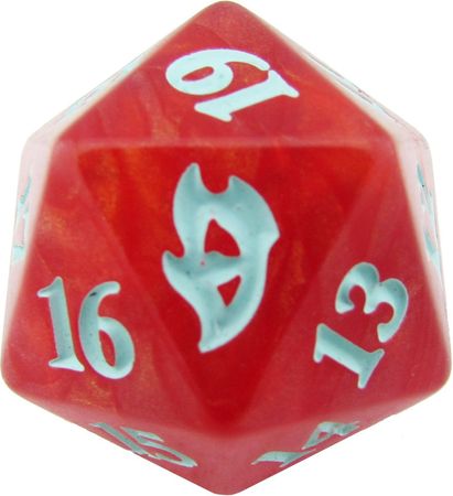 Metal D20 Dice Copper Bronze Finish Spindown Countdown Extra Large Extra  Heavy MTG Magic the Gathering Life Counter 