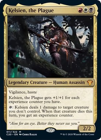 Kelsien the Plague 011 322 Commander 2020 Singles Kelsien the Plague 011 322 Commander 2020 Singles
