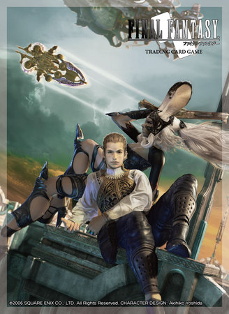 Final Fantasy TCG FF XII Fran Balthier Sleeves SQEFF28982 Sleeves Final Fantasy TCG FF XII Fran Balthier Sleeves SQEFF28982 Sleeves