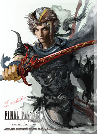 Final Fantasy TCG Firion Sleeves SQEFF37168 Sleeves Final Fantasy TCG Firion Sleeves SQEFF37168 Sleeves