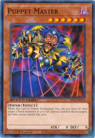 Puppet Master SS05 ENA12 Common 1st Edition Puppet Master SS05 ENA12 Common 1st Edition