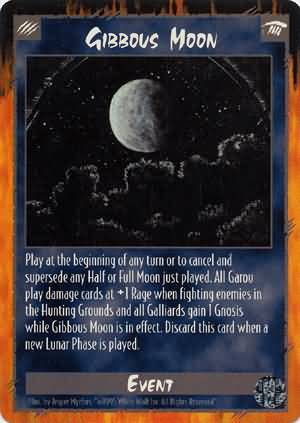 Gibbous Moon Limited Gibbous Moon Limited