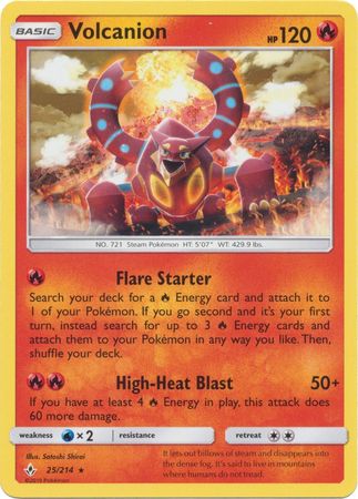 Volcanion - Pokemon Theme Deck Exclusives - Pokemon | TrollAndToad