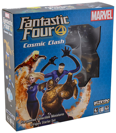 Fantastic Four Cosmic Clash 6 Figure Starter Set Marvel HeroClix Heroclix Boosters Starters Fantastic Four Cosmic Clash 6 Figure Starter Set Marvel HeroClix Heroclix Boosters Starters
