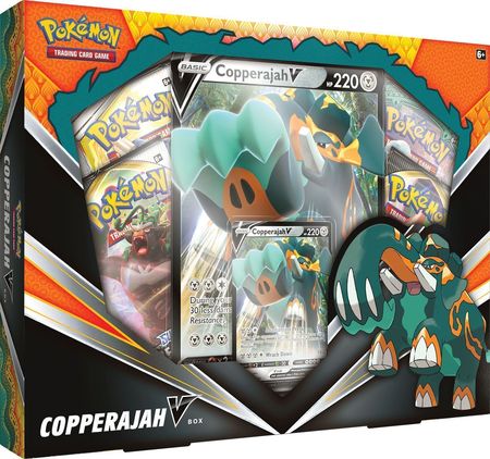 Copperajah V Box Pokemon Pokemon Sealed Product Copperajah V Box Pokemon Pokemon Sealed Product
