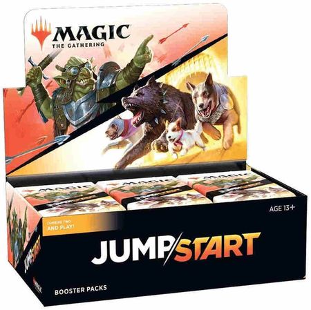 Jumpstart Booster Box of 24 Packs MTG Jumpstart Booster Box of 24 Packs MTG