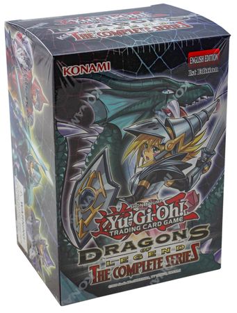 Konami Yu-Gi-Oh TCG Dragons of Legend The Complete Series Collectors Set for sale online 