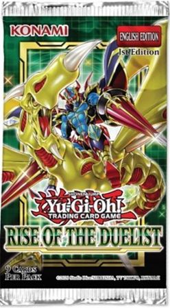 Rise of the Duelist 1st Edition Booster Pack Yugioh Rise of the Duelist 1st Edition Booster Pack Yugioh