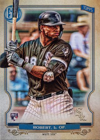 Luis Robert 2020 Gypsy Queen 122 Rookie Topps Luis Robert 2020 Gypsy Queen 122 Rookie Topps