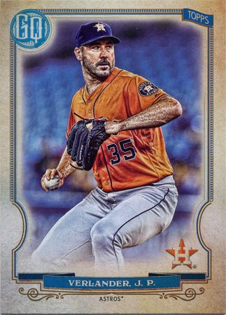 Justin Verlander 2020 Gypsy Queen 250 Topps 2020 Topps Gypsy Queen Justin Verlander 2020 Gypsy Queen 250 Topps 2020 Topps Gypsy Queen