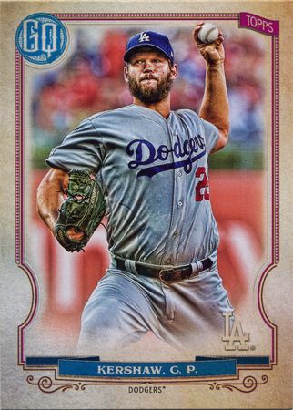 Clayton Kershaw 2020 Gypsy Queen 21 Topps 2020 Topps Gypsy Queen Clayton Kershaw 2020 Gypsy Queen 21 Topps 2020 Topps Gypsy Queen