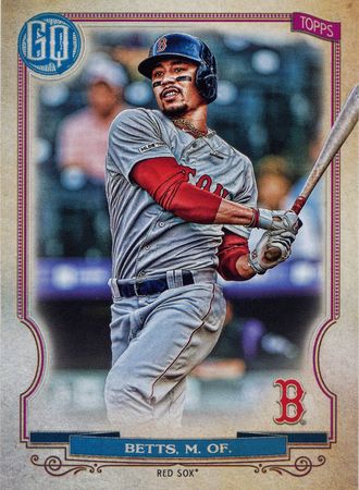Mookie Betts 2020 Gypsy Queen 1 Topps 2020 Topps Gypsy Queen Mookie Betts 2020 Gypsy Queen 1 Topps 2020 Topps Gypsy Queen