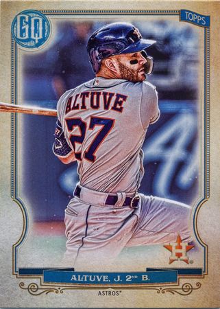 Jose Altuve 2020 Gypsy Queen 57 Topps 2020 Topps Gypsy Queen Jose Altuve 2020 Gypsy Queen 57 Topps 2020 Topps Gypsy Queen