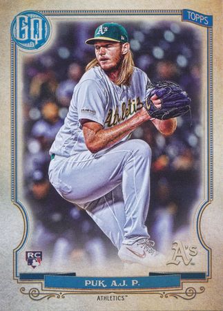 A J Puk 2020 Gypsy Queen 113 Topps 2020 Topps Gypsy Queen A J Puk 2020 Gypsy Queen 113 Topps 2020 Topps Gypsy Queen