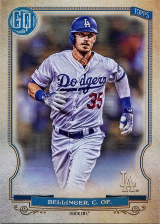 Cody Bellinger 2020 Gypsy Queen 150 Topps 2020 Topps Gypsy Queen Cody Bellinger 2020 Gypsy Queen 150 Topps 2020 Topps Gypsy Queen