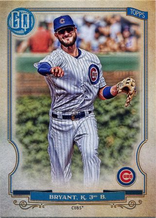 Kris Bryant 2020 Gypsy Queen 38 Topps 2020 Topps Gypsy Queen Kris Bryant 2020 Gypsy Queen 38 Topps 2020 Topps Gypsy Queen