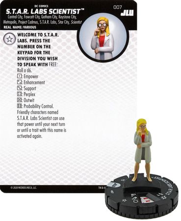 heroclix justice league unlimited chase